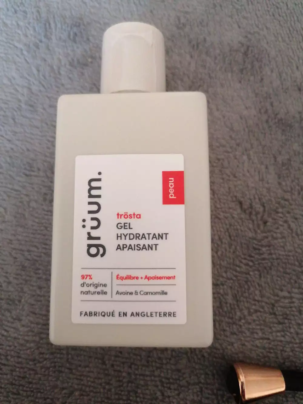 GRÜUM - Trösta - Gel hydratant apaisant 