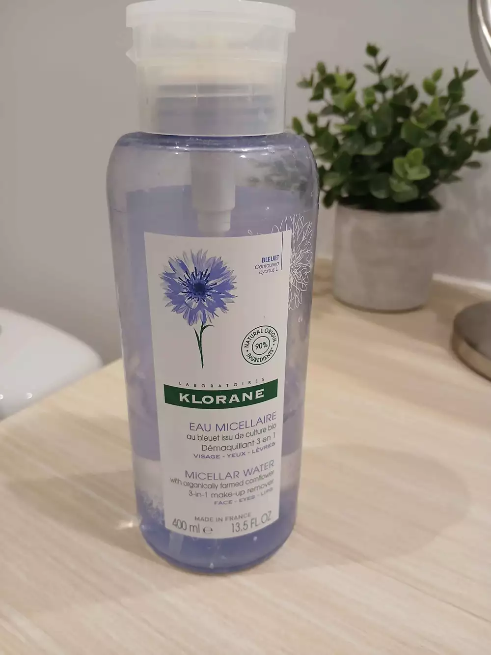 KLORANE - Eau micellaire