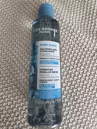 YVES ROCHER - Pure algue - Eau micellaire hydratante  visage & yeux