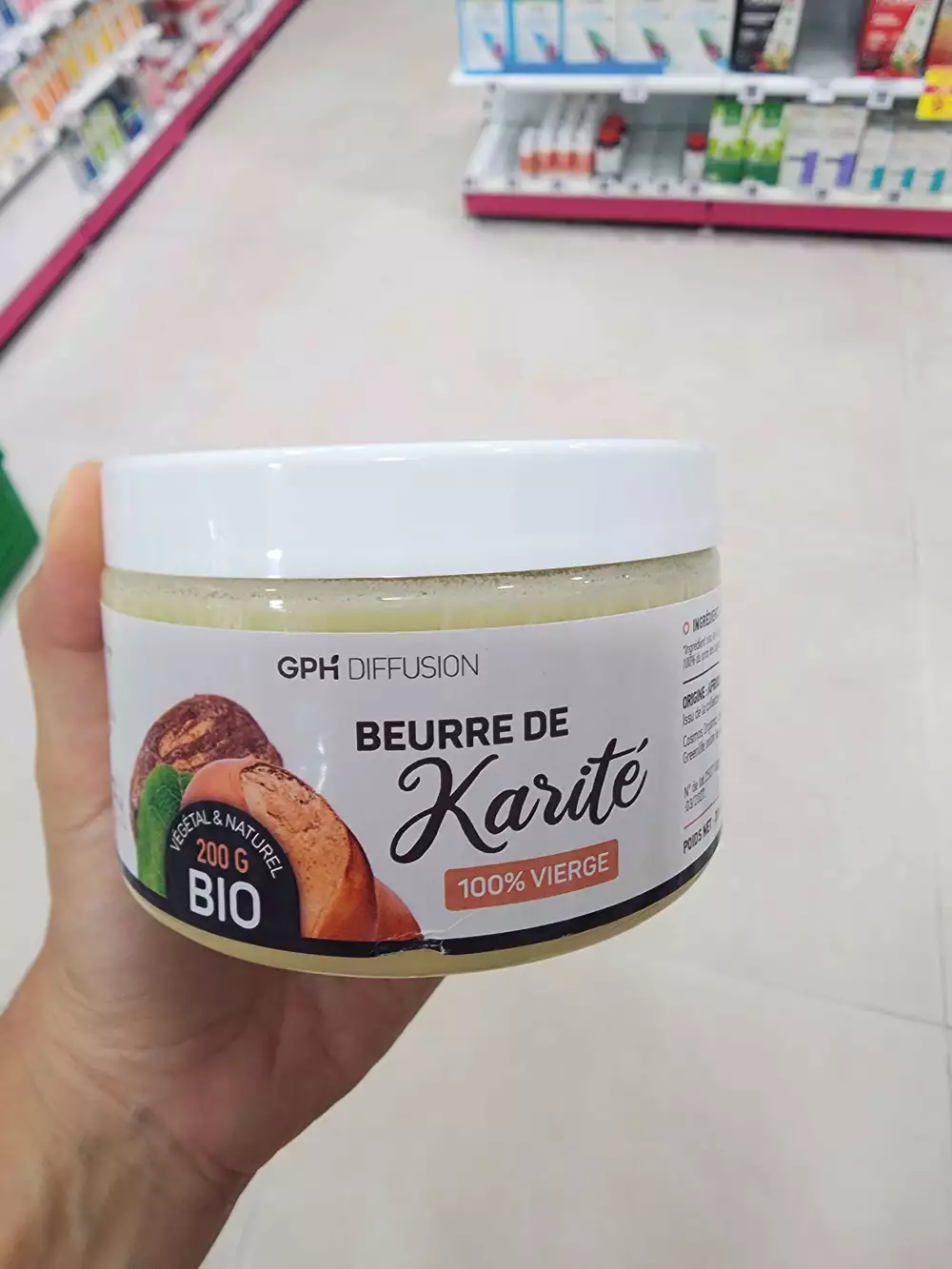 GPH DIFFUSION - Beurre de karité bio