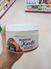 GPH DIFFUSION - Beurre de karité bio