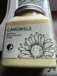 NEBULA SECRET - Camomile - Exfoliate body and face scrub