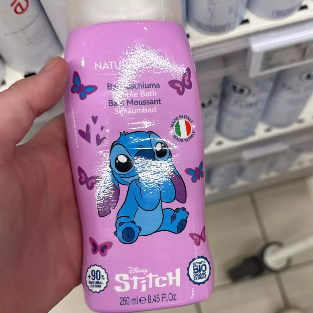 NATURAVERDE - Kids - Bain moussant stitch