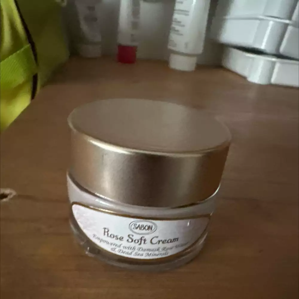 SABON - Rose soft cream