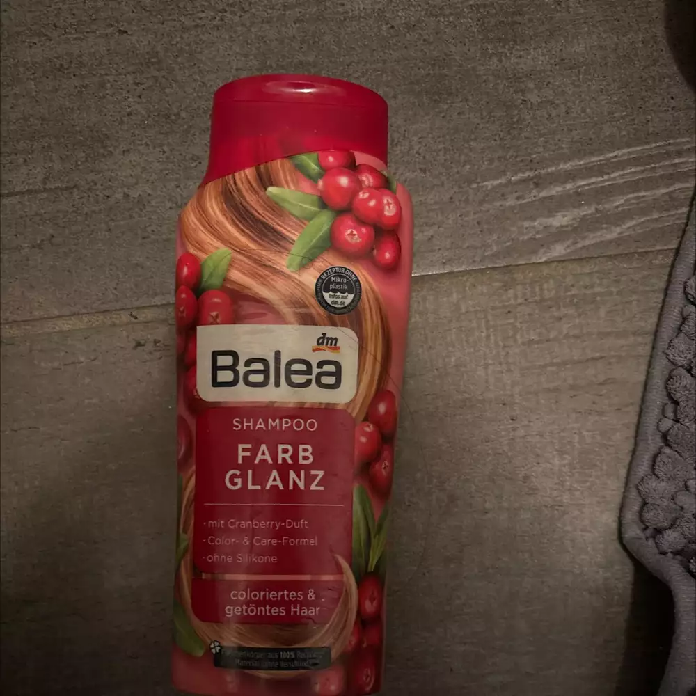 BALEA DM - Shampoo farb glanz