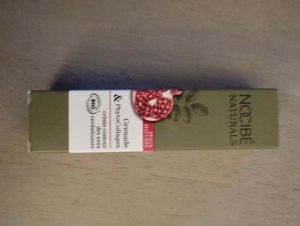 NOCIBE NATURALS - Peaux matures - Crème contour des yeux revitalisante