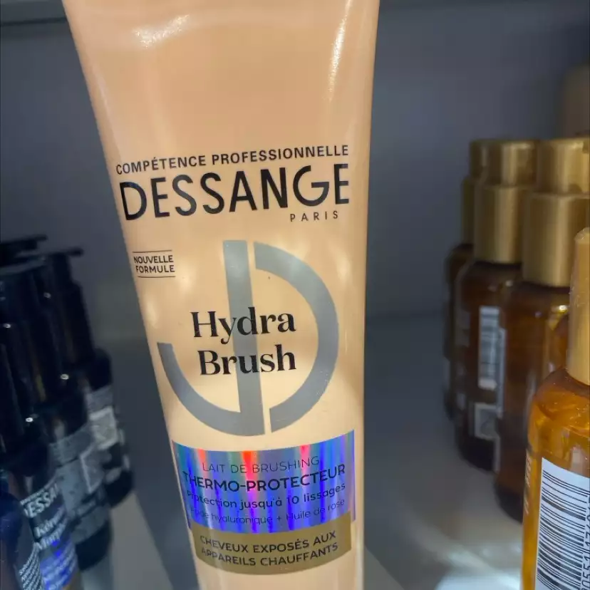 DESSANGE - Hydra brush - Lait de brushing thermo-protecteur