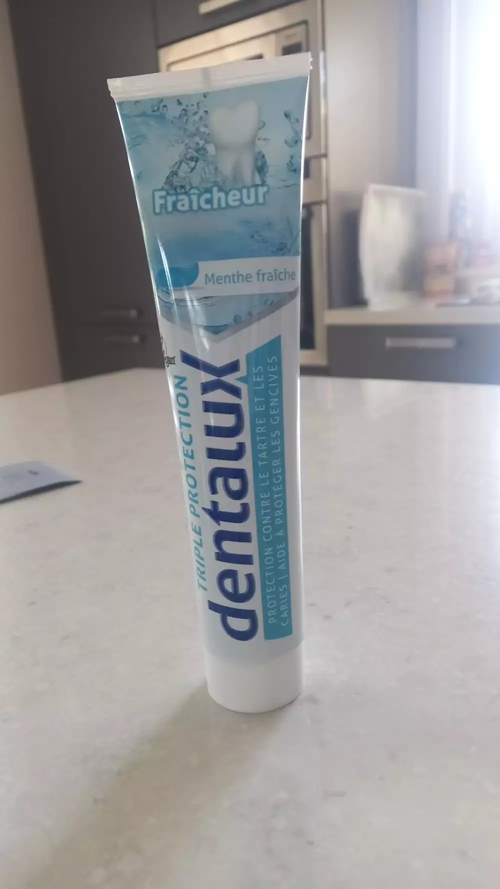 DENTALUX - Dentifrice Protection contre le tartre 