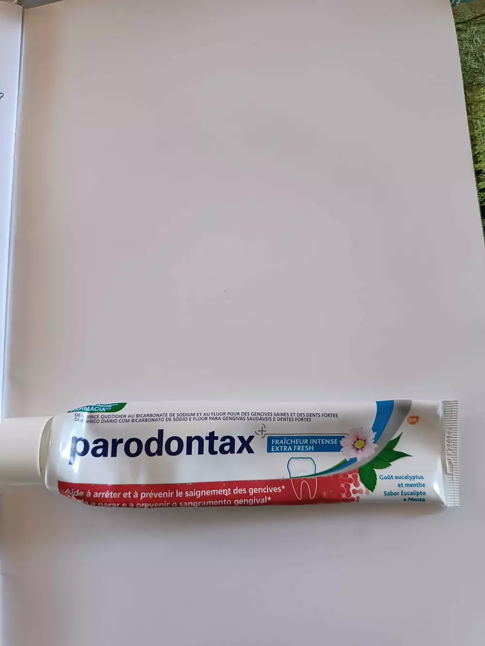 PARODONDAX - Dentifrice fraîcheur intense
