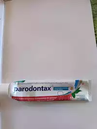 PARODONDAX - Dentifrice fraîcheur intense