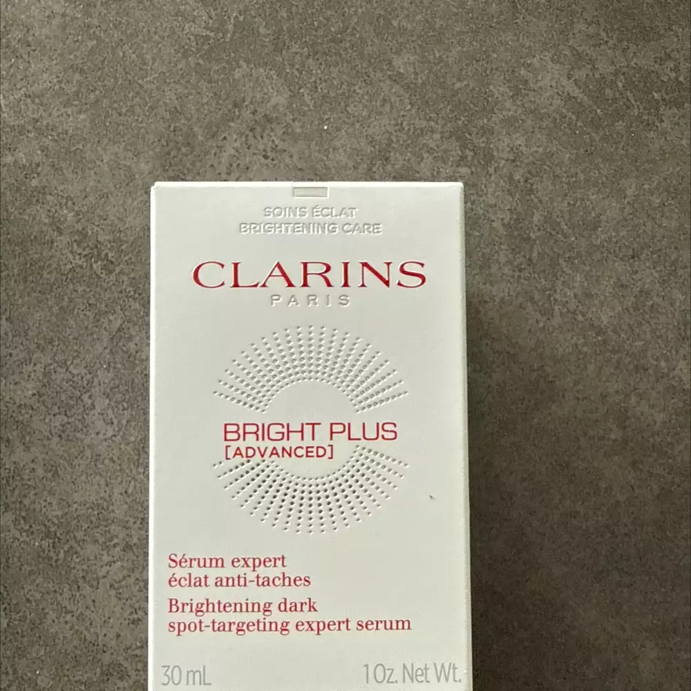 CLARINS - Bright plus - Sérum expert éclat anti-taches
