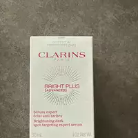 CLARINS - Bright plus - Sérum expert éclat anti-taches