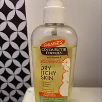 PALMER'S - Cocoa butter formula - Soothing oil