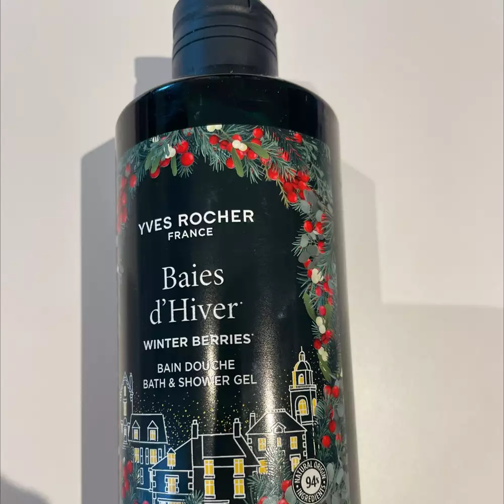 YVES ROCHER - Baies d'Hiver - Bain douche
