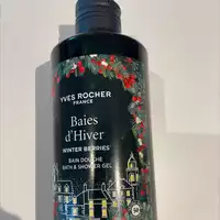 YVES ROCHER - Baies d'Hiver - Bain douche