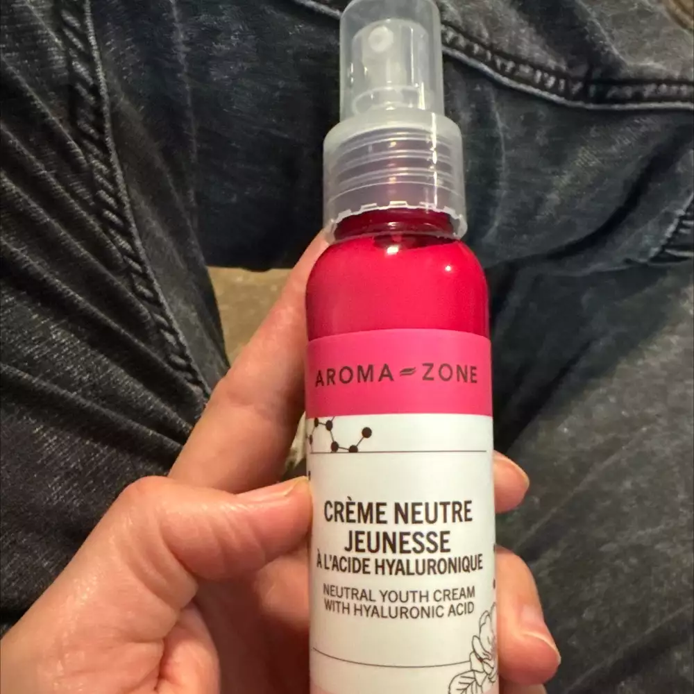 AROMA-ZONE - Crème neutre jeunesse à l'acide hyaluronique