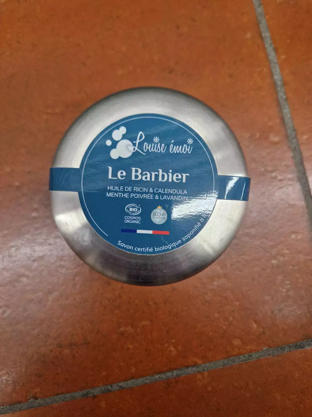 LOUISE ÉMOI - Le Barbier - Savon à barbe