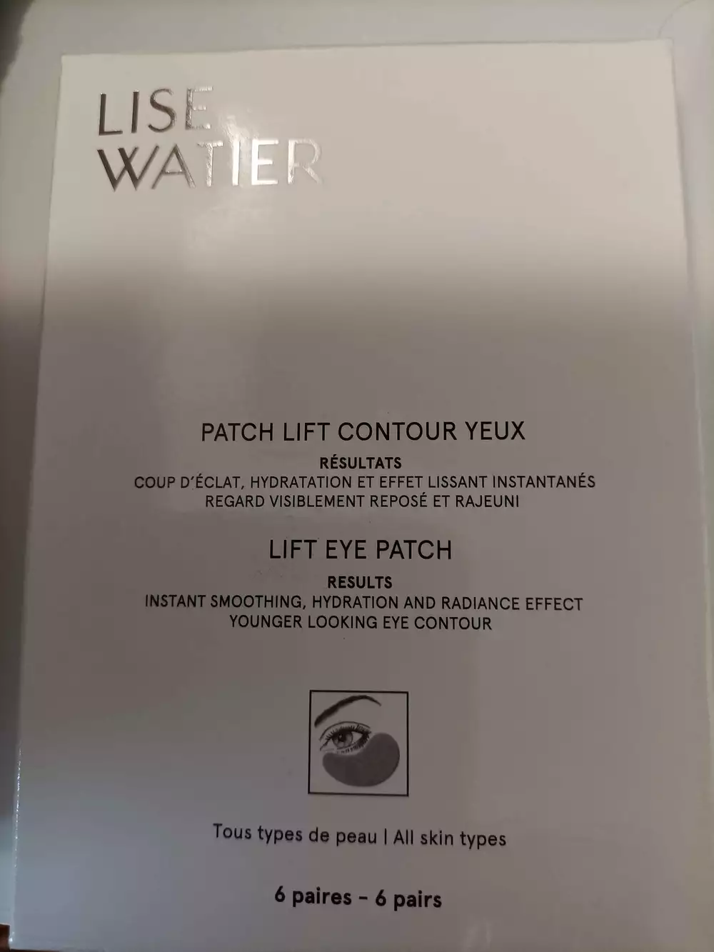 LISE WATIER - Patch lift contour des yeux