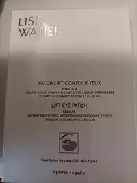 LISE WATIER - Patch lift contour des yeux