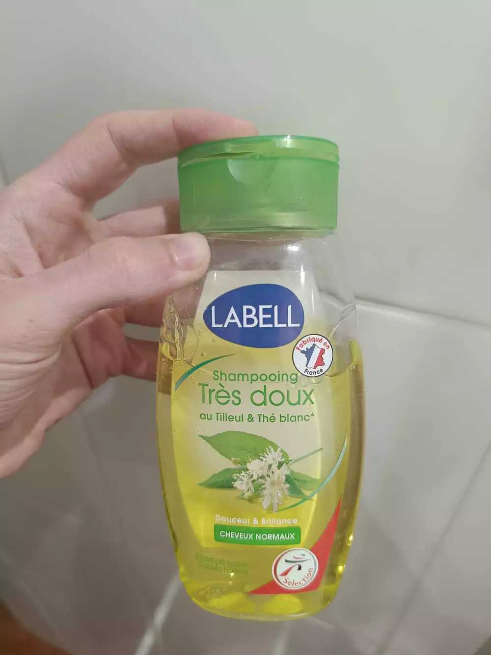 LABELL - Shampooing très doux au tilleul & thé blanc