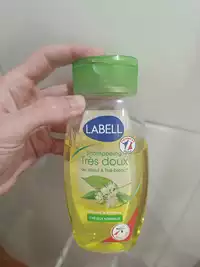LABELL - Shampooing très doux au tilleul & thé blanc