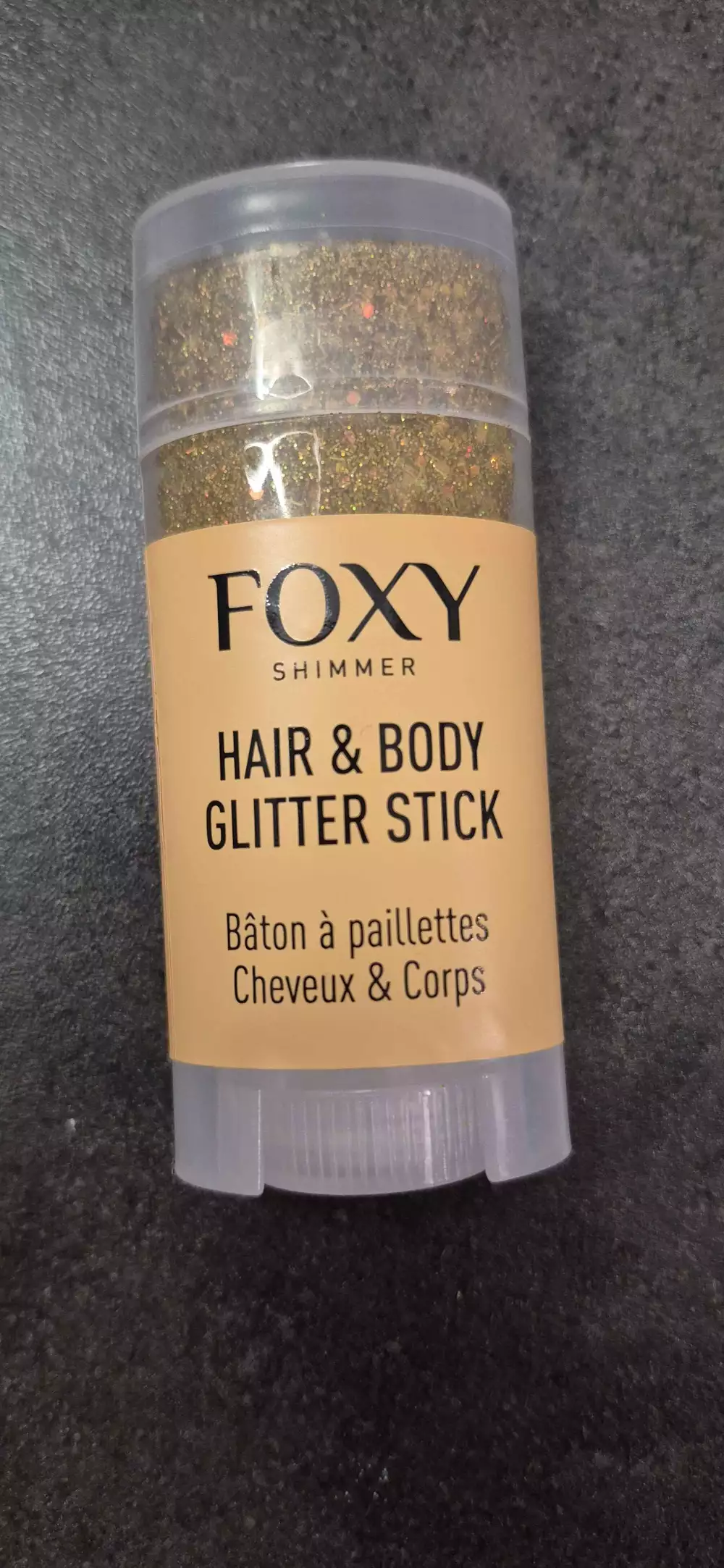 FOXY SHIMMER - Bâton à paillettes cheveux & corps