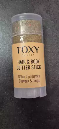 FOXY SHIMMER - Bâton à paillettes cheveux & corps