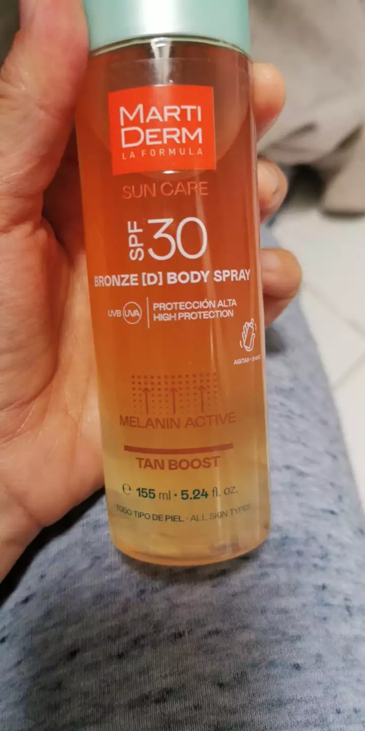 MARTIDERM - Suncare - Bronze [D] Body spray SPF 30