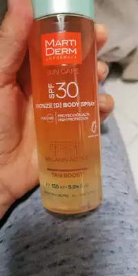 MARTIDERM - Suncare - Bronze [D] Body spray SPF 30