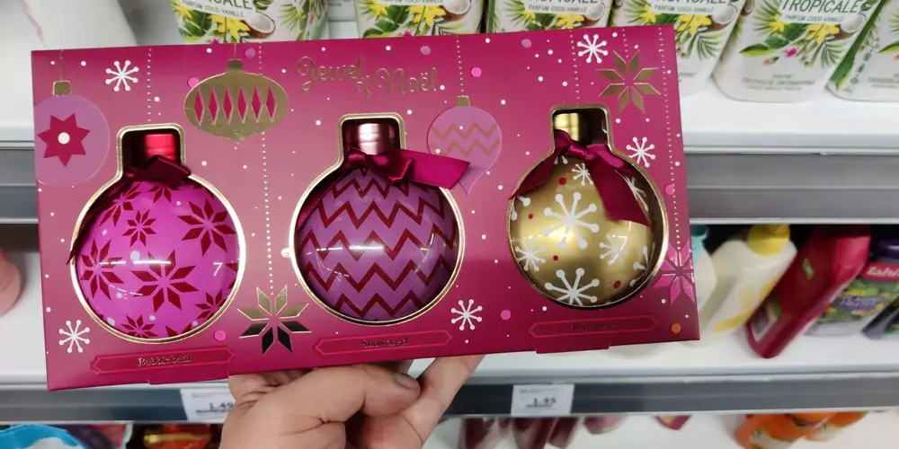 MAXBRANDS - Jewel of noël - Bubble bath