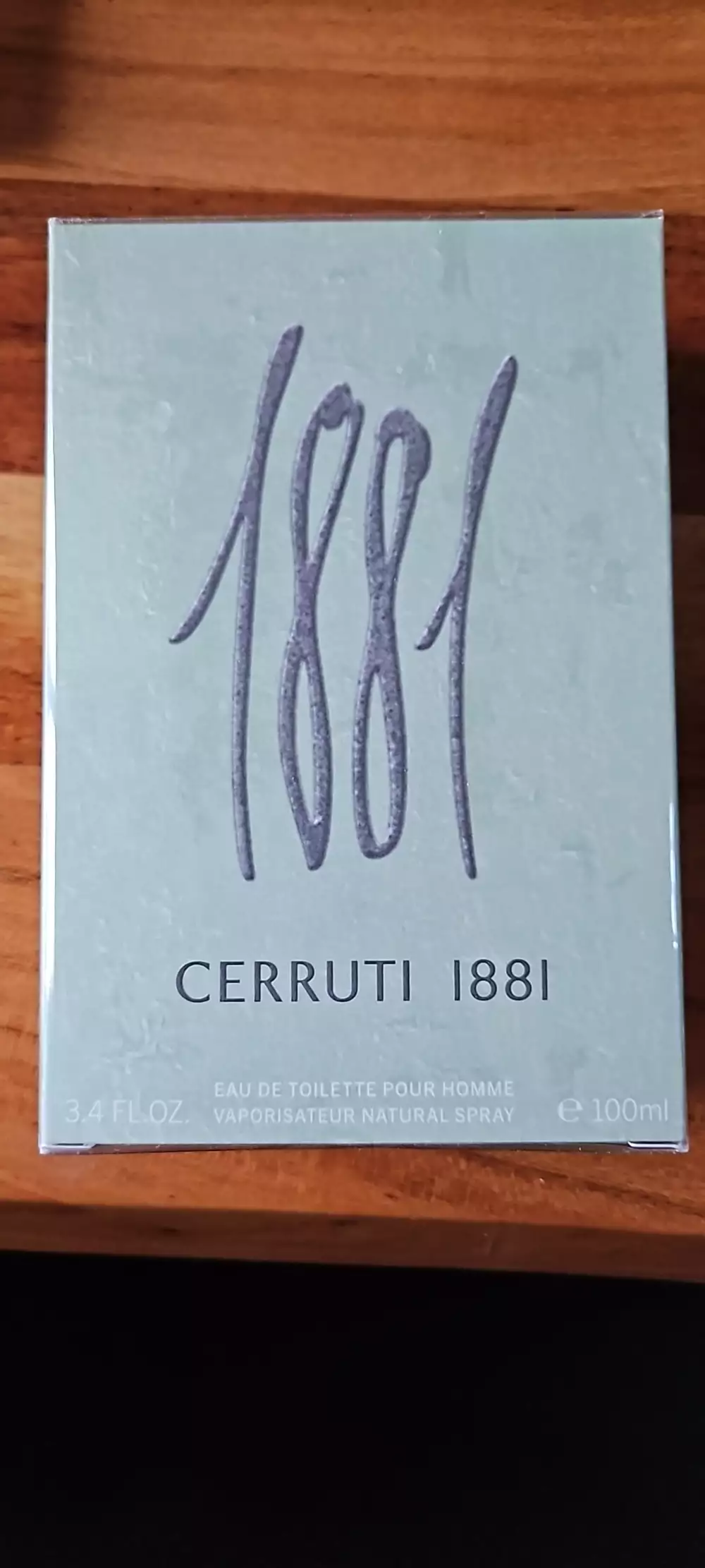 CERRUTI 1881 - 1881 - Eau de toilette pour homme