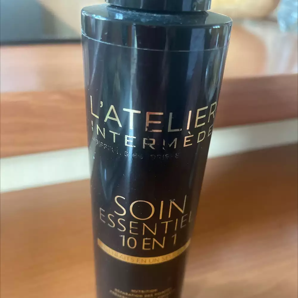 L'ATELIER INTERMÈDE - Soin essentiel 10 en 1