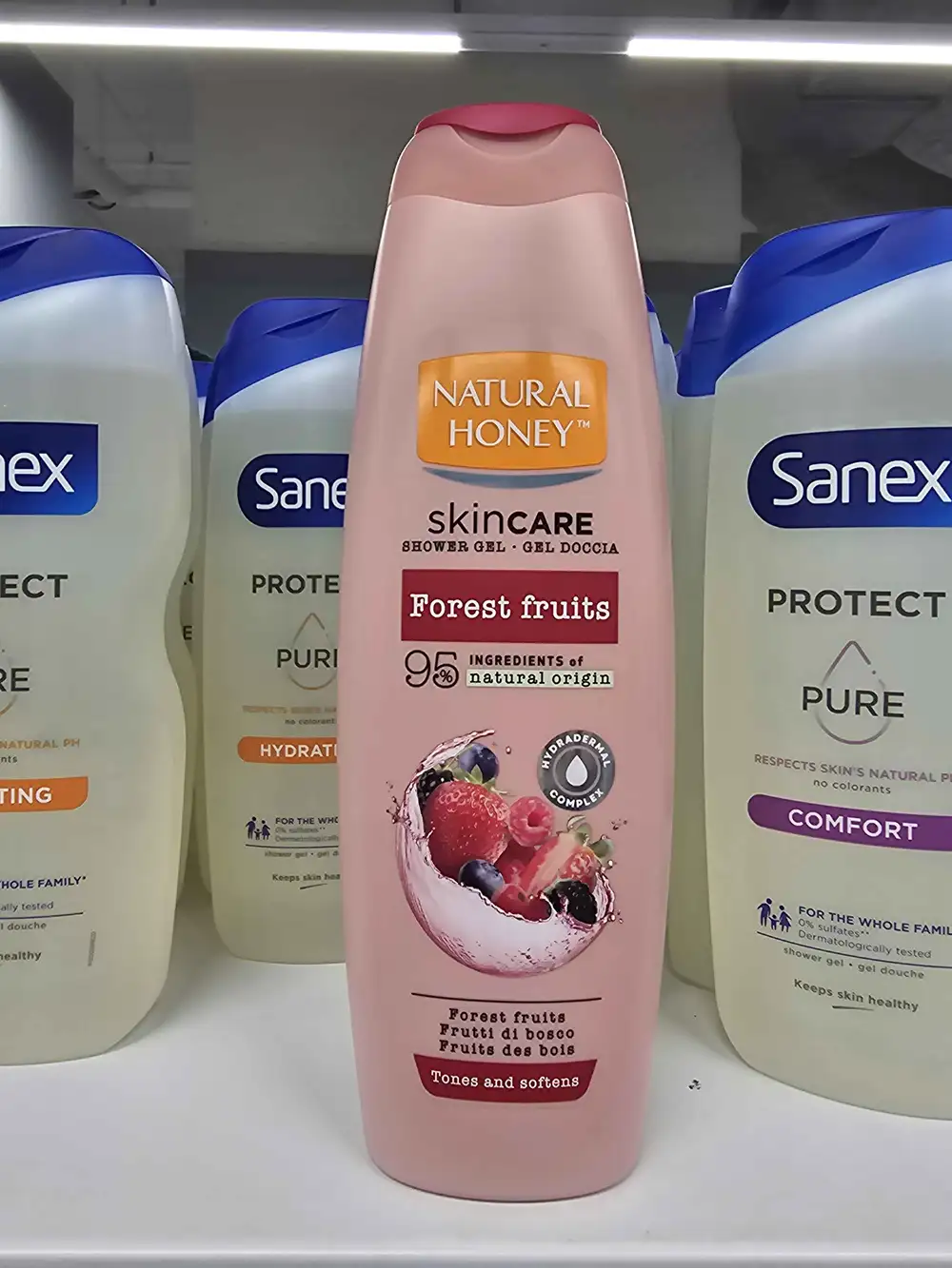 NATURAL HONEY - Skincare forest fruits - Shower gel