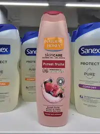 NATURAL HONEY - Skincare forest fruits - Shower gel