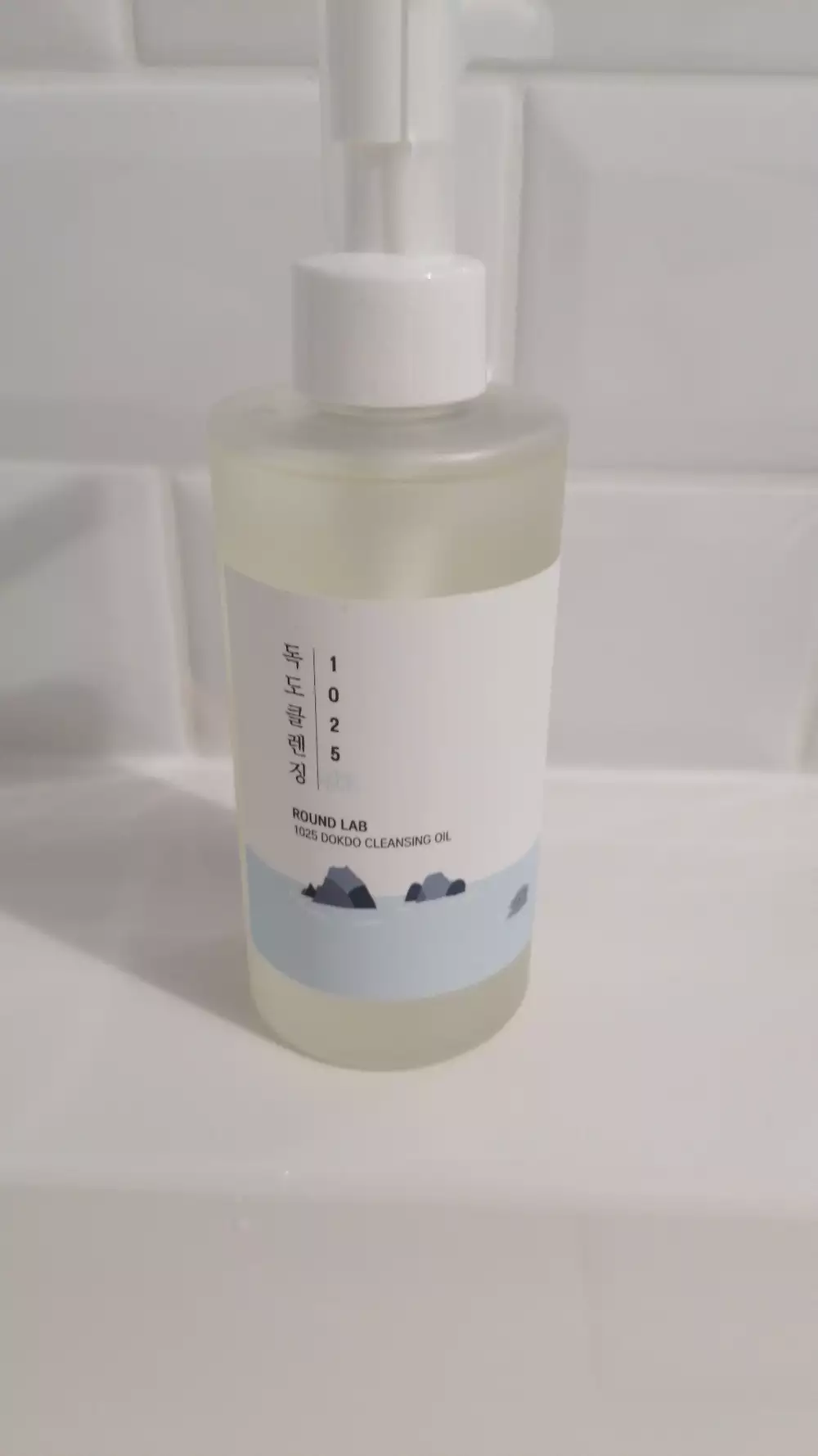 ROUND LAB - 1025 Dokdo cleansing oil