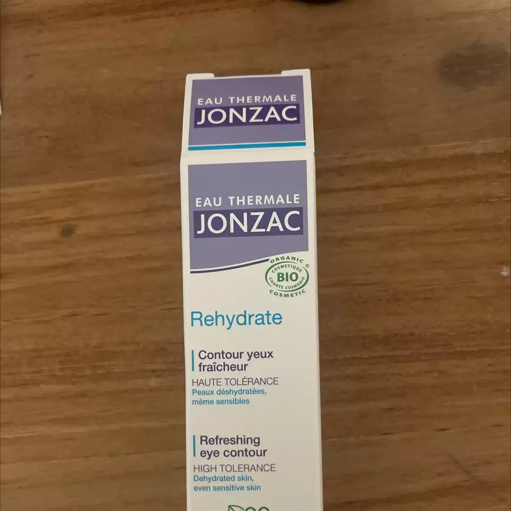 JONZAC - Eau thermale - Contours des yeux fraîcheur