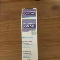 JONZAC - Eau thermale - Contours des yeux fraîcheur