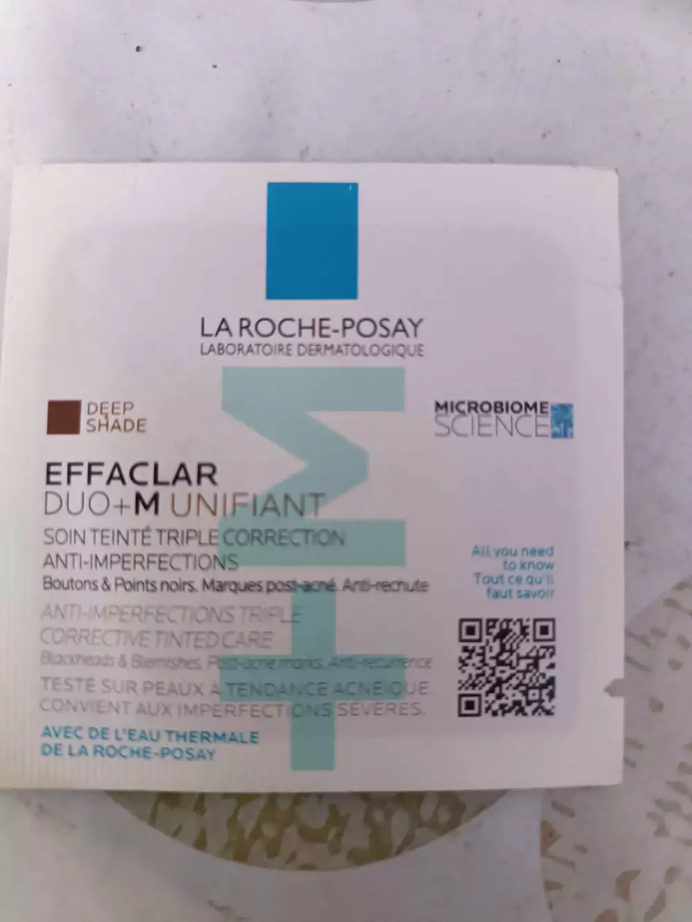 LA ROCHE-POSAY - Effaclar duo+M unifiant - Soin teinté triple correction anti- imperfections