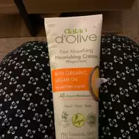 DALAN D'OLIVE - Nourishing cream with organic argan oil