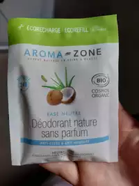 AROMA-ZONE - Base neutre - Déodorant nature sans parfum