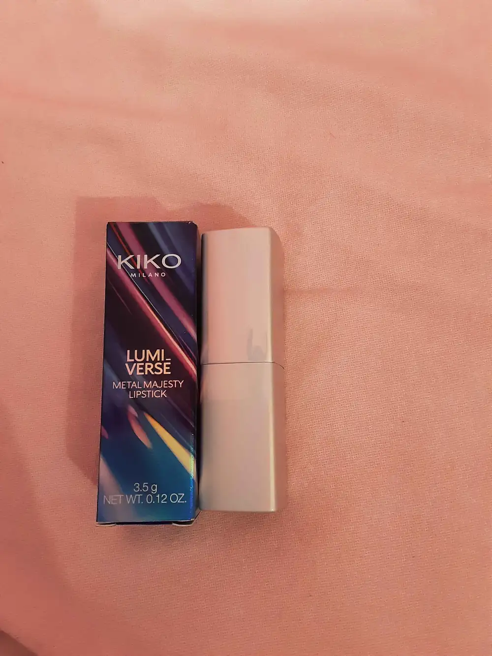 KIKO - Lumiverse - Metal majesty lipstick