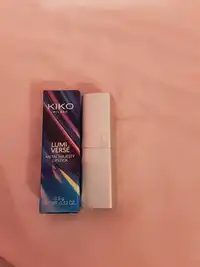KIKO - Lumiverse - Metal majesty lipstick