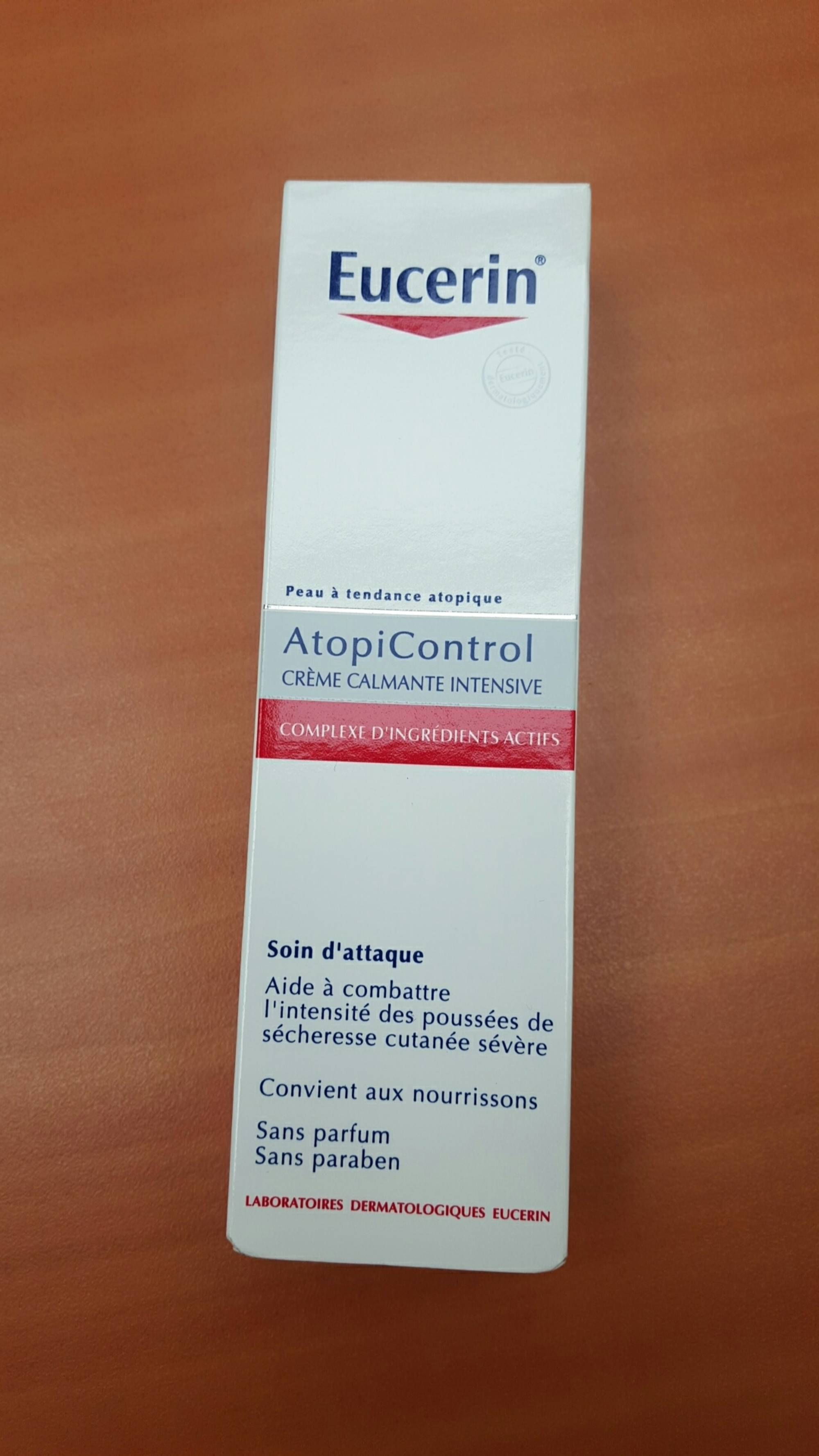 EUCERIN - AtopiControl crème calmante intensive