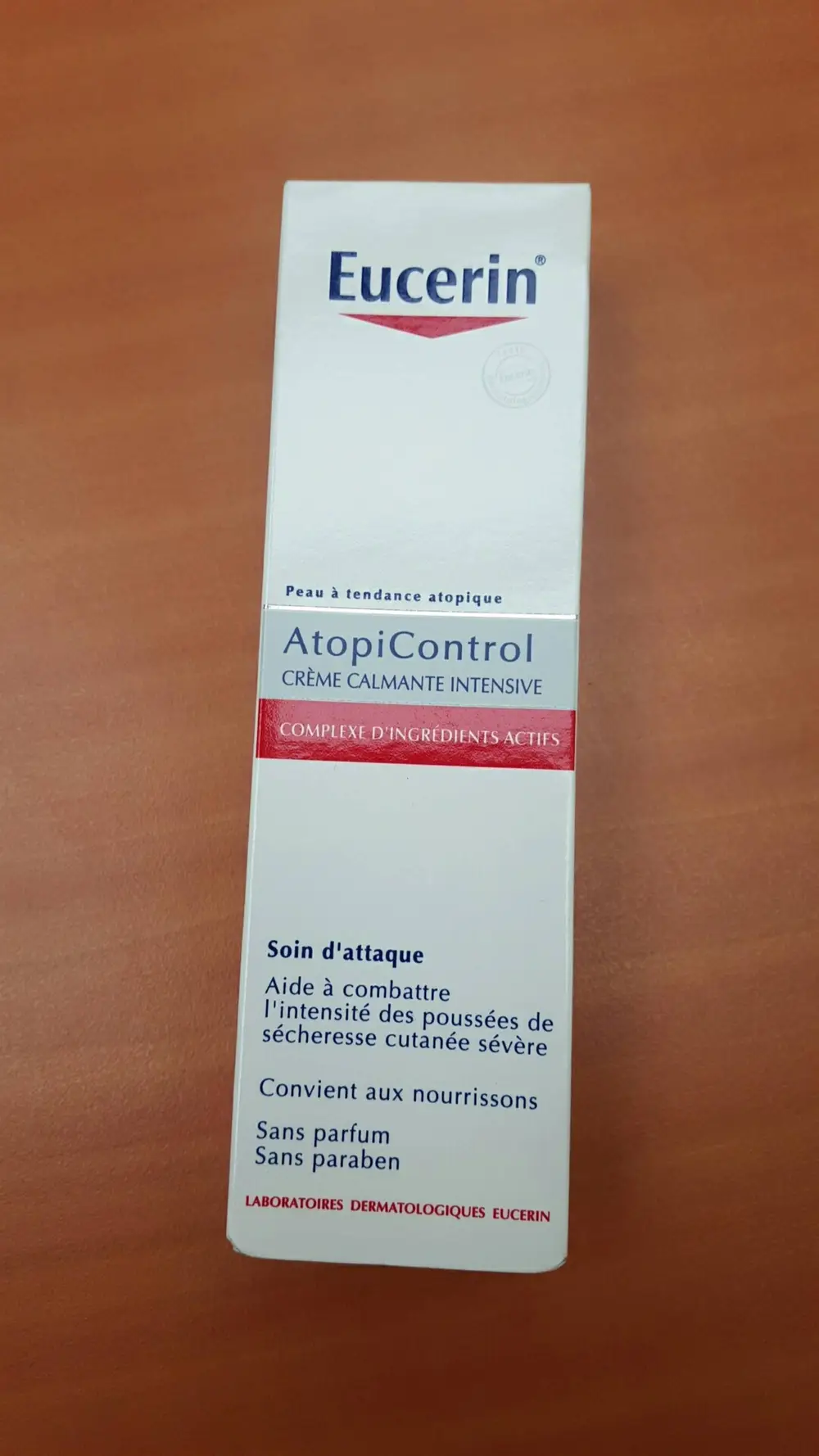 EUCERIN - AtopiControl crème calmante intensive