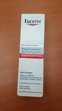 EUCERIN - AtopiControl crème calmante intensive