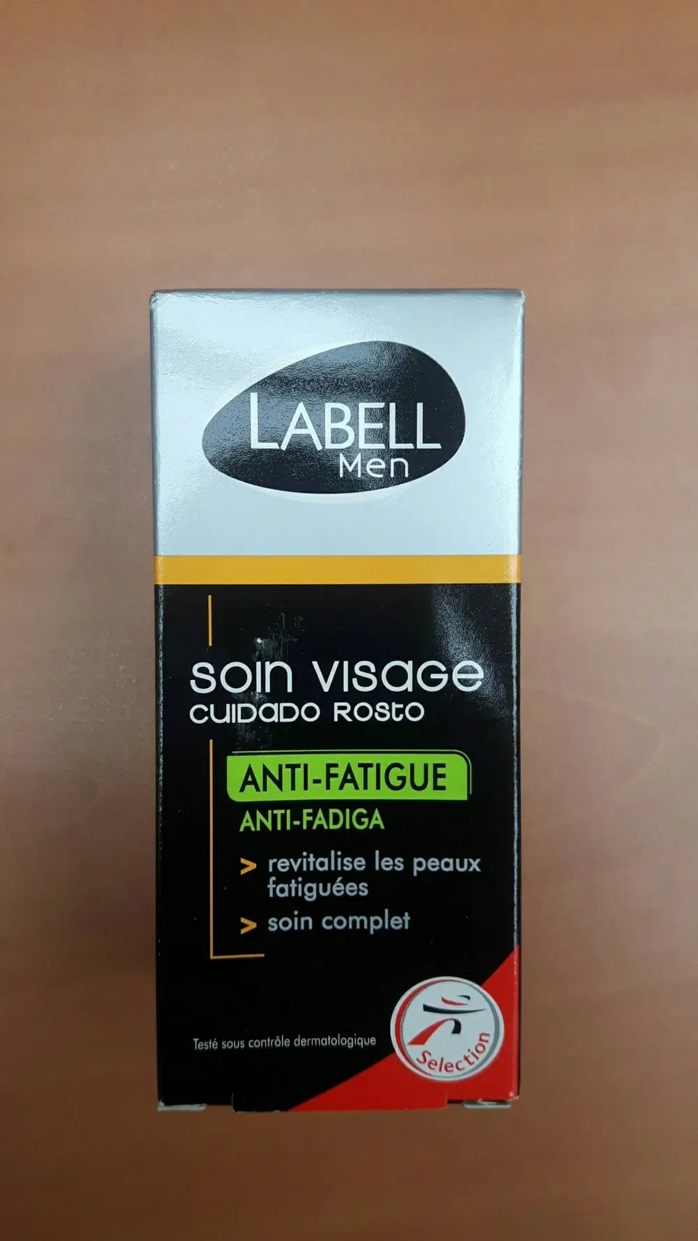 LABELL MEN - soin visage cuidado rosto anti-fatigue