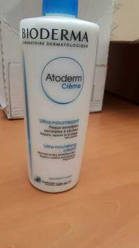 BIODERMA - Atoderm crème Ultra-nourrisant