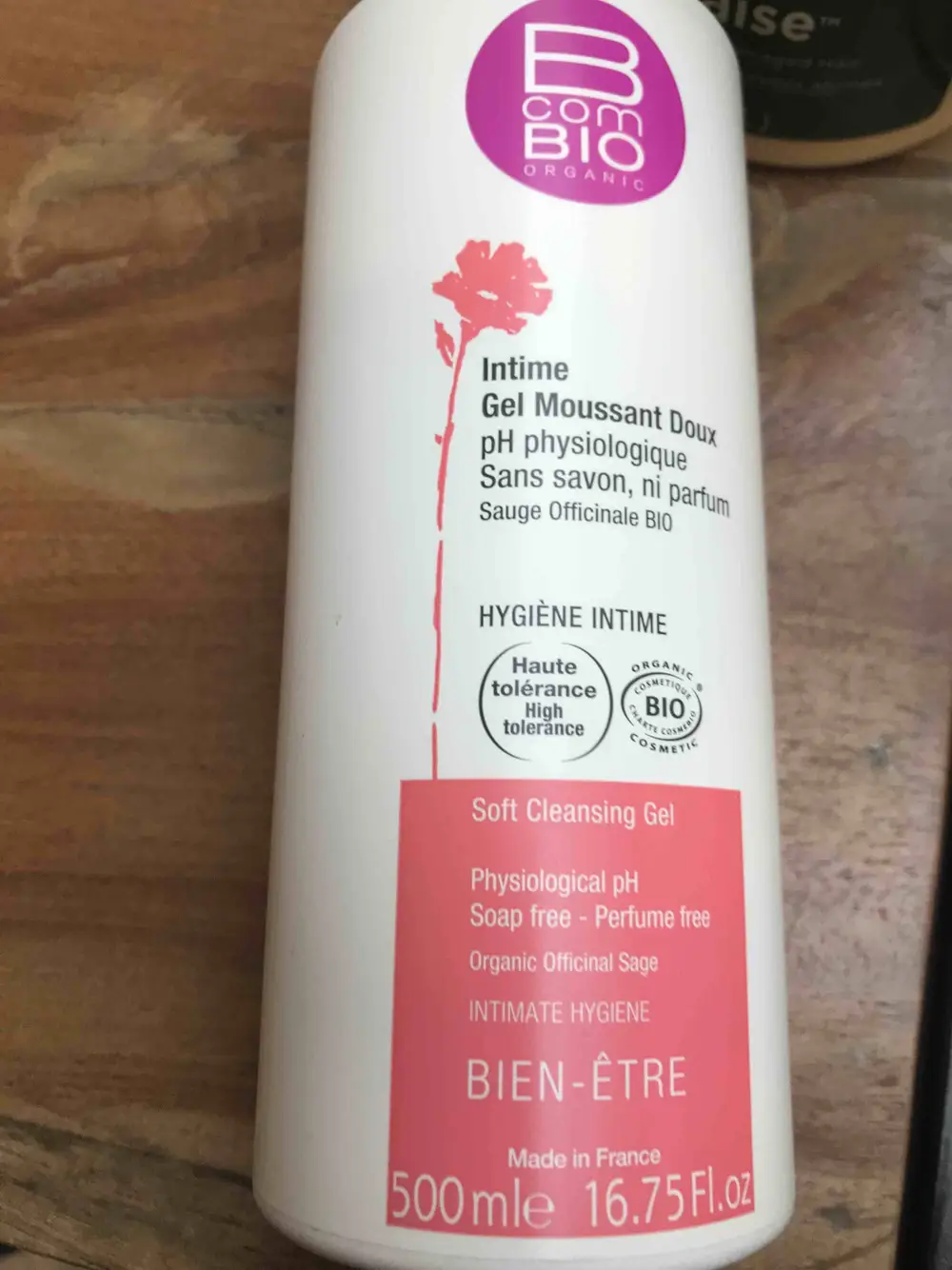 B COM BIO - Intime gel moussant doux