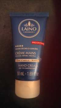 LAINO - Pro intense - Crème mains sèches à gercées