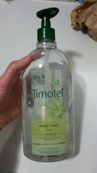 TIMOTEI - Freco y puro - Shampooing